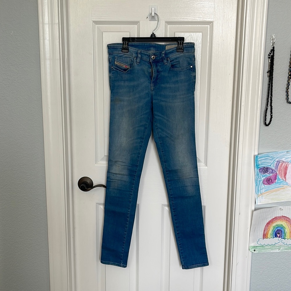 Diesel Jeans 27 super slim skinny